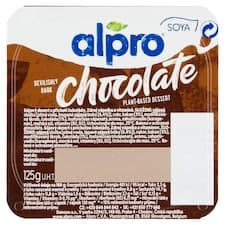 Alpro sójový dezert s příchutí hořké čokolády 125g