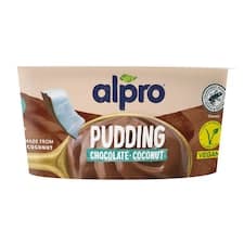 Alpro Rostlinný dezert na kokosovém základě s čokoládovou příchutí 135g