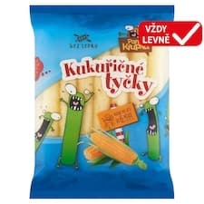 Kukuřičné tyčky 60g