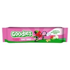 Goodies ovesná tyčinka malina & jablko 23g