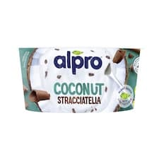 ALPRO Kokosový fermentovaný výrobek Stracciatella 120g