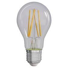 LED žárovka Filament A60 8W E27 teplá bílá