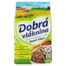 Bona Vita Dobrá vláknina cereální snídaně 375g