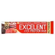 Nutrend Excellent Protein Bar příchuť jahodový dort 85g