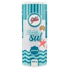 Gold Plus Mořská sůl 500g