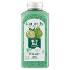 Naturalis Koupelová sůl bergamot & limeta 1000g