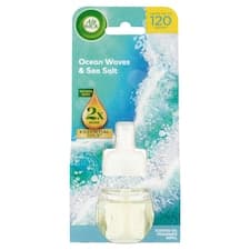 Air Wick Tekutá náplň do elektrického přístroje oceán a mořská sůl 19ml