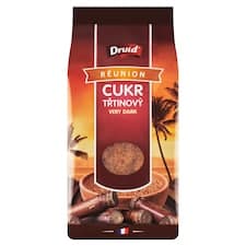 Druid Réunion Very Dark cukr třtinový 1kg