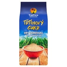 TropiCane Dry Demerara třtinový cukr 1kg