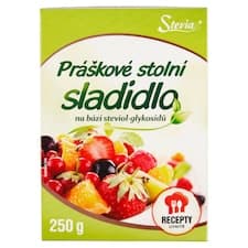 FAN Sladidla Stevia Práškové stolní sladidlo na bázi steviol-glykosidů 250g