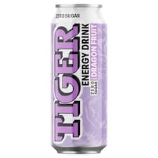 Tiger Energy Drink Zero Sugar Dragon Fruit 500ml