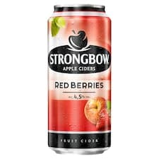 Strongbow cider Red Berries 0,44l