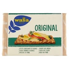 Wasa Original knäckebrot z žitné mouky 275g