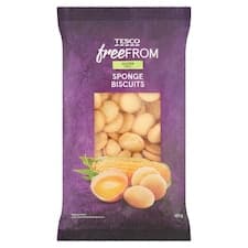 Free From Piškoty na bázi kukuřičné mouky 120g