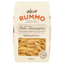 Rummo Penne Rigate semolinové těstoviny 500g
