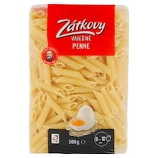Zátkovy Vaječné Penne 500g