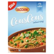 Bacchini Kuskus celozrnný 500g