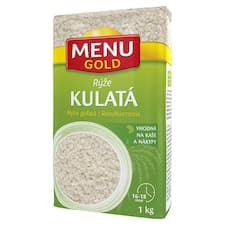 Menu Gold Rýže kulatá 1kg