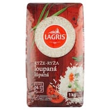 Lagris Rýže loupaná 1kg