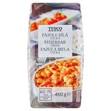 Fazole bílá velká 450g