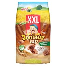 Bona Vita Jeníkův lup Cereální polštářky s čokoládovou náplní 600g