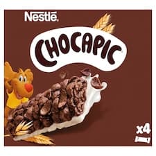 Nestlé CHOCAPIC Cereální tyčinky 4 x 25g