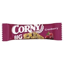 CORNY BIG cereální tyčinka Brusinka 50g