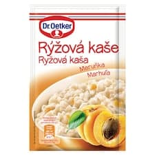 Dr. Oetker Rýžová kaše meruňková 52g