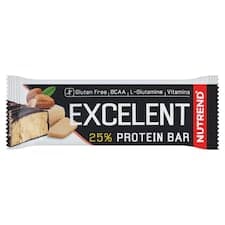 Nutrend Excelent Protein Bar příchuť marcipánová s mandlemi 40g