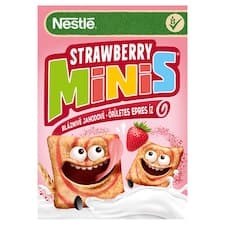 STRAWBERRY MINIS cereálie 375g