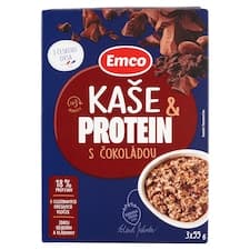 Emco Kaše & protein s čokoládou 3 x 55g (165g)