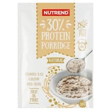 Nutrend Protein Porridge příchuť natural 50g