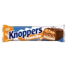 Knoppers PeanutBar čokoládová tyčinka s arašídovým krémem 40g