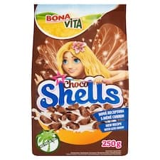 Bona Vita Choco Shells 250g