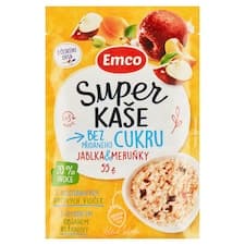 Emco Super kaše jablka & meruňky 55g