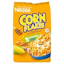 CORN FLAKES Med a arašídy 400g