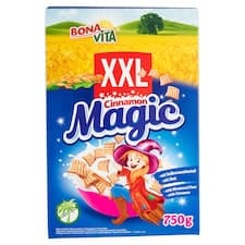 Bona Vita Cinnamon Magic obilné čtverečky se skořicí 750g