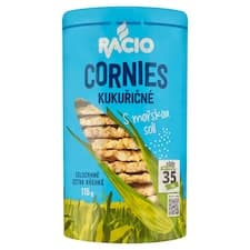 Racio Cornies Kukuřičné s mořskou solí 115g