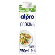Alpro sójový výrobek na vaření 250ml