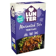 LUNTER Marinované tofu Teriyaki 180g