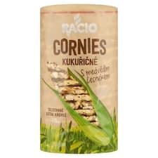 Racio Cornies Kukuřičné s medvědím česnekem 115g