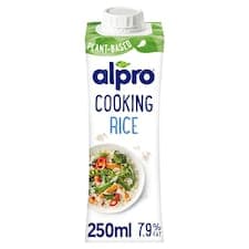 Alpro rýžový výrobek na vaření 250ml