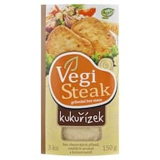 Vegi Steak Kukuřízek 3 ks 150g