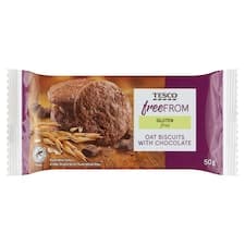 Free From Ovesné sušenky s hořkou čokoládou bez lepku 50g