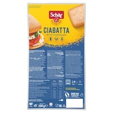 Schär Ciabatta 200g
