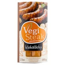 Vegi Steak Klobalásky 2 ks 180g