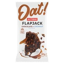 Nutrend Flapjack příchuť čokoláda + kokos 50g