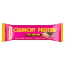 Bombus Crunchy Protein Raspberry 50g