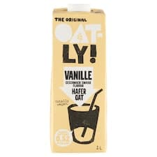 Oatly! Ovesný nápoj s vanilkovou příchutí 1l