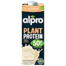 ALPRO High Protein Sójový nápoj s vanilkovou příchutí 1l